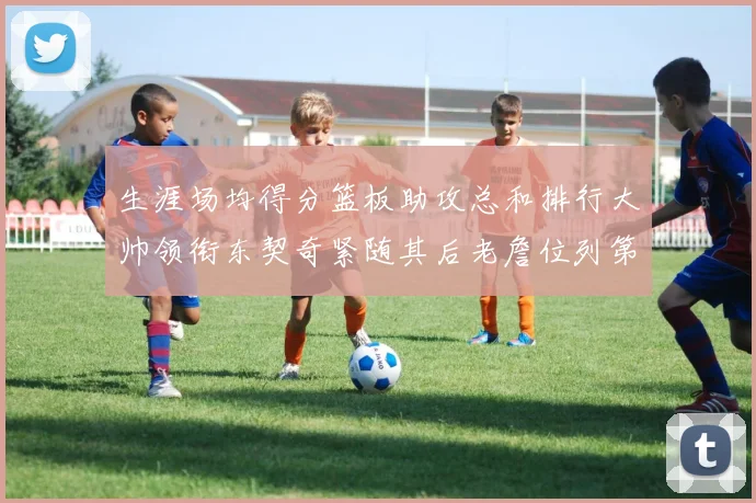 生涯场均得分篮板助攻总和排行大帅领衔东契奇紧随其后老詹位列第八