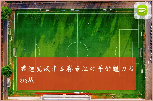雷迪克谈季后赛专注对手的魅力与挑战