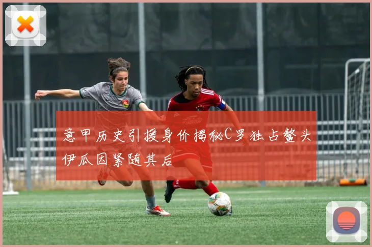 意甲历史引援身价揭秘C罗独占鳌头伊瓜因紧随其后